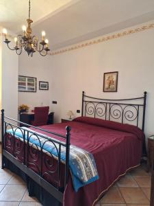 Postel nebo postele na pokoji v ubytování Agriturismo Cà Trinche