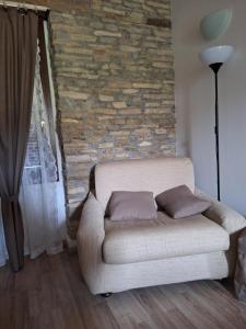 Posezení v ubytování Agriturismo Cà Trinche