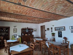 Posezení v ubytování Agriturismo Cà Trinche + 37 fotografií