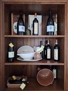 Nápoje v ubytování Agriturismo Cà Trinche