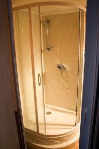 Koupelna v ubytování Hotel-Penzion Johanka