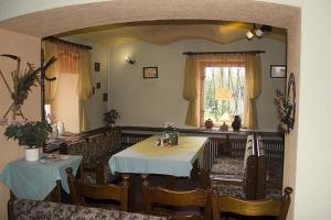 Posezení v ubytování Hotel-Penzion Johanka
