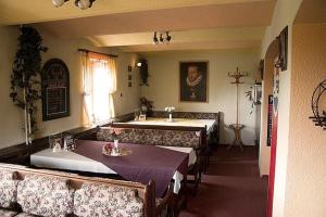 Posezení v ubytování Hotel-Penzion Johanka