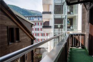 Nespecifikovaný výhled na hory nebo výhled na hory při pohledu z apartmánu