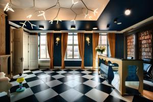 Część wypoczynkowa w obiekcie Relais & Châteaux Hotel Quadrille - Adults Only