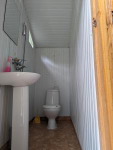 Vannituba majutusasutuses Dalko