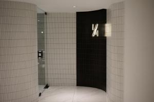 Koupelna v ubytování Monocolo Boutique Hotel