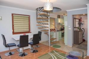 Fotografia z galérie ubytovania Wunderschöne Ferienwohnung in Keszthely v destinácii Keszthely