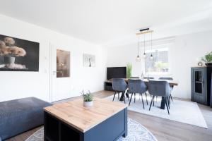 Χώρος καθιστικού στο Sunseeker House No 1