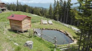 Kép Ferienhaus Harterhütte in Klippitztörl szállásáról Wolfsbergben a galériában