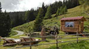 Kép Ferienhaus Harterhütte in Klippitztörl szállásáról Wolfsbergben a galériában