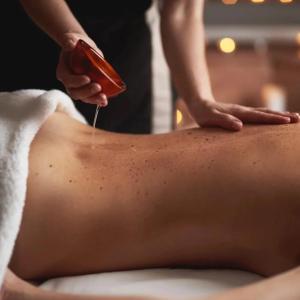 Lázně a/nebo wellness v ubytování Rubino Suite & Spa