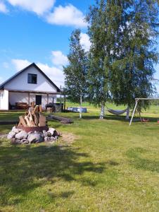 Zahrada ubytování Sepa puhkemaja + 27 fotografií