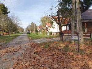 Okolie dovolenkového domu