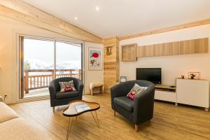 Et opholdsområde på Homency - Résidence de l'Alpe 29