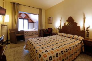 Postel nebo postele na pokoji v ubytování Hotel Delavall + 18 fotografií