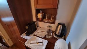 Dapur atau dapur kecil di Torretta ai Sassi