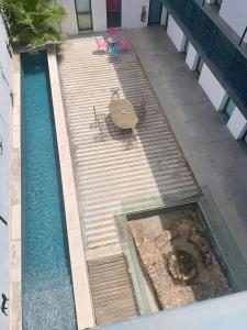 Bazén v ubytování Apartamentos Turísticos Córdoba Califal nebo v jeho okolí + 101 fotografií