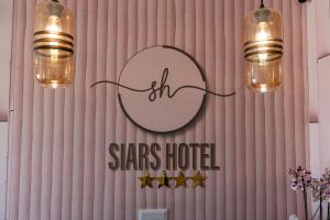 Certifikát, hodnocení, plakát nebo jiný dokument vystavený v ubytování Hotel Siars