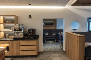 Kuchyňa alebo kuchynka v ubytovaní Hotel Garni Ehrenreich