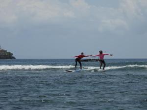 Hosté ubytování The Edge Lembongan