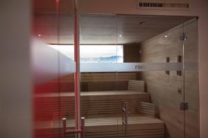 Kúpeľňa v ubytovaní Hotel Garni Ehrenreich