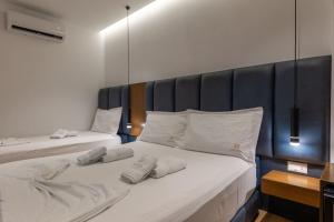 Postel nebo postele na pokoji v ubytování Hotel Siars