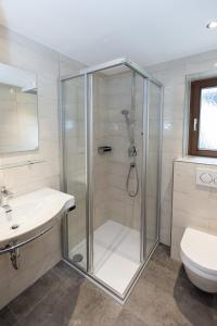 Kúpeľňa v ubytovaní Hotel Garni Ehrenreich