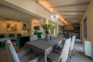 Posezení v ubytování Villa Bartolo Rovinj