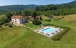 The swimming pool at or close to 2 Bedroom Beautiful Apartment In Poppi