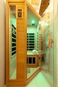 A bathroom at Locanda Sette Fate SPA e Solarium