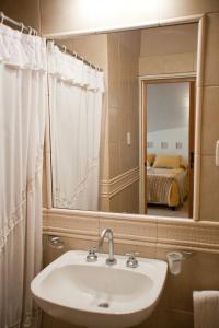 Kylpyhuone majoituspaikassa Hotel " Rio Grande "