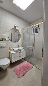 Et badeværelse på Apartment Leilani & Karolina + 91 billeder