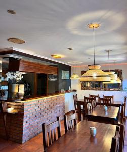 Restaurace v ubytování Hotel Pugide