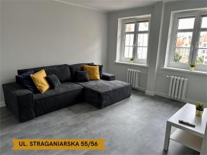 Posedenie v ubytovaní Lunette Apartments