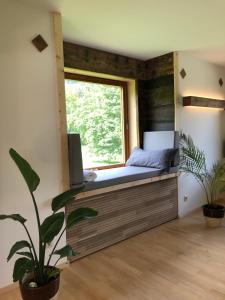 Postel nebo postele na pokoji v ubytování Das Schwarzwaldhotel