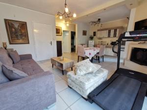 Kuchyň nebo kuchyňský kout v ubytování Anna Nafplio Appartment