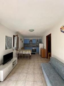 A seating area at Villa Orizzonte