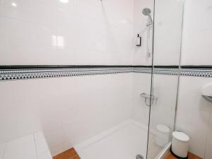 Koupelna v ubytování Hostal del Cabo
