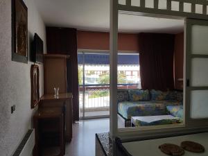 Posezení v ubytování Residence Yasmina Agadir