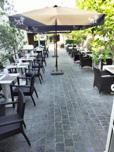 Restaurace v ubytování Brasserie Kommilfoo