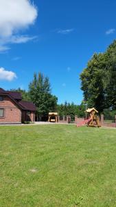 Gallery image of Poilsio sodyba Beržų Alėja in Pleškučiai