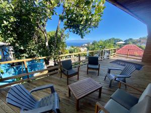 Naturlandskabet i nærheden af feriehuset