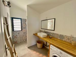 Køkken eller tekøkken på TyKazKaf