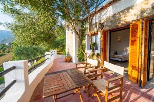 Nespecifikovaný výhled na hory nebo výhled na hory při pohledu z bed and breakfast