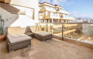 Balkón alebo terasa v ubytovaní 2 Bedroom Gorgeous Apartment In Manilva