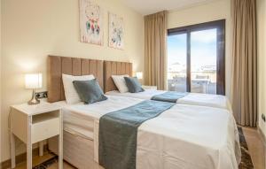 Posteľ alebo postele v izbe v ubytovaní 2 Bedroom Gorgeous Apartment In Manilva