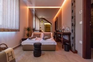 Postel nebo postele na pokoji v ubytování Kotnik Superior Boutique Hotel