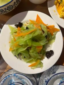 Essen in der Pension oder in der Nähe