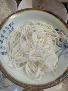 Essen in der Pension oder in der Nähe